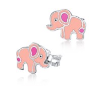 Baby Elephant Kid Stud Earring STE-662